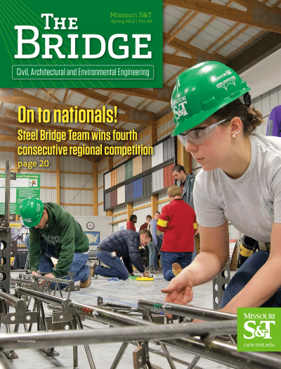 Bridge Newsletter Spring 2022 Cover